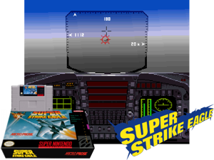 Super Strike Eagle (E) (M5) [t1] Cover